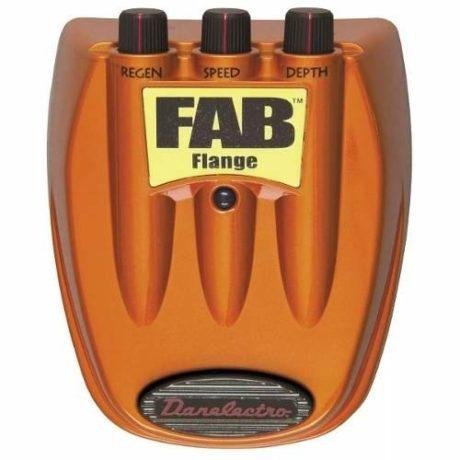 PEDAL FLANGER P/GUITARRA DANELECTRO D6 FAB