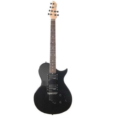 GUITARRA ELECTRICA EKO LP AQUA LITE BK 201511