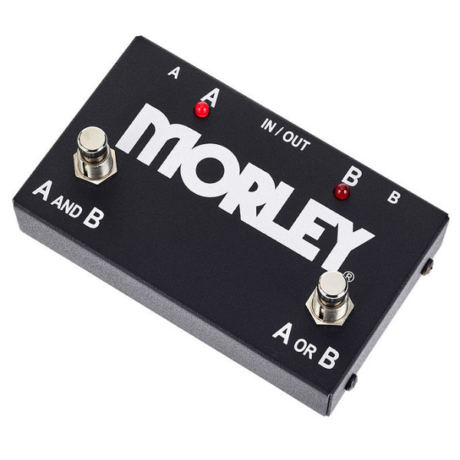 FOOTSWITCH SELECTOR DE LINEA MORLEY ABY