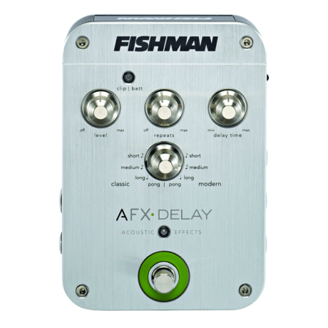 PEDAL DELAY P/GUITARRA FISHMAN AFX DELAY