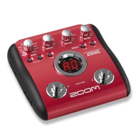 PEDALERA MULTIEFECTO P/BAJO ZOOM B2