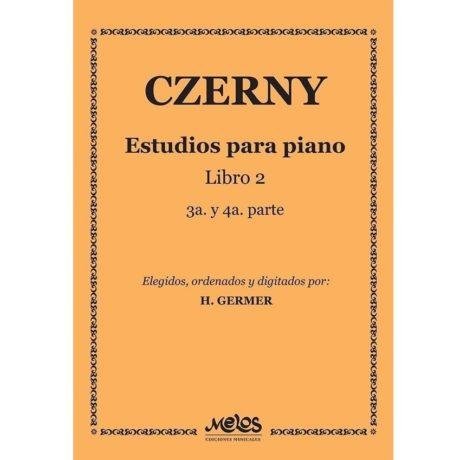 ESTUDIOS PARA PIANO - LIBRO 2 - CZERNY (PIANO)
