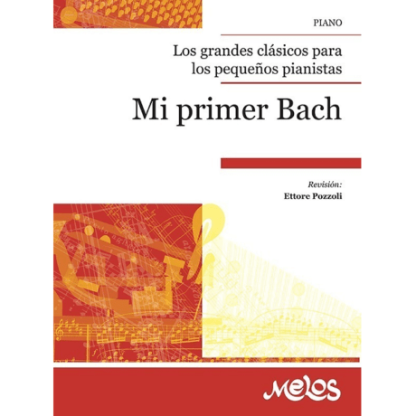 MI PRIMER BACH - BACH (PIANO)