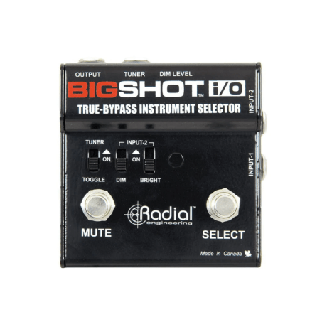 PEDAL SELECTOR RADIAL BIGSHOT I/O