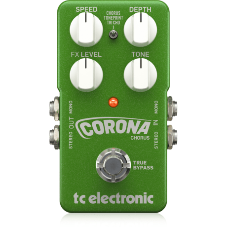 PEDAL CHORUS TC ELECTRONIC CORONA CHORUS