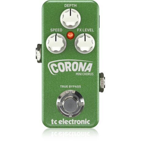 PEDAL CHORUS P/GUITARRA TC ELECTRONIC CORONA MINI CHORUS