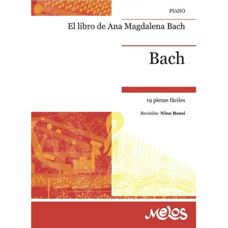 EL LIBRO DE ANA MAGDALENA - BACH (PIANO)