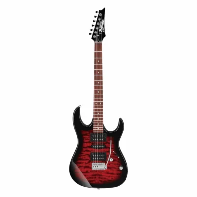 GUITARRA ELECTRICA IBANEZ STRATO GRX70QA