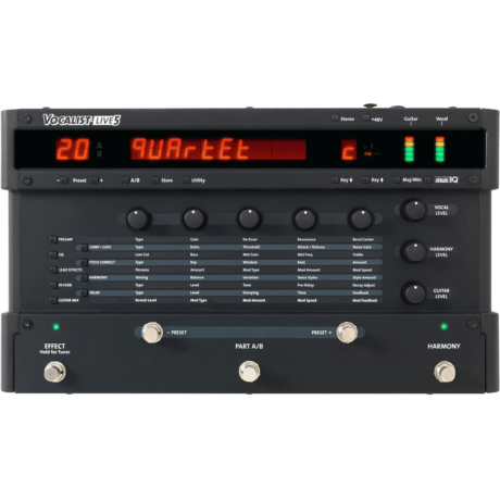 PEDALERA PARA VOZ DIGITECH LIVE 5