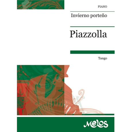 INVIERNO PORTEÑO - PIAZZOLLA (PIANO)