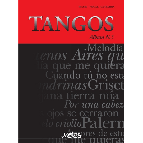 TANGOS - ALBUM N°3 - ARTISTAS VARIOS (PIANO)
