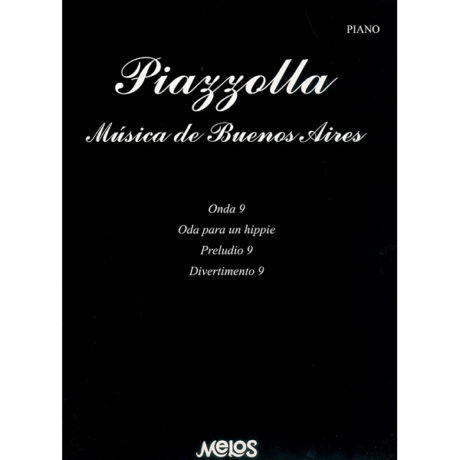 MÚSICA DE BUENOS AIRES - PIAZZOLLA (PIANO)