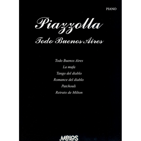 TODO BUENOS AIRES - PIAZZOLLA (PIANO)