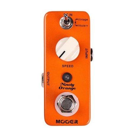 PEDAL PHASER P/GUITARRA MOOER NINETY ORANGE