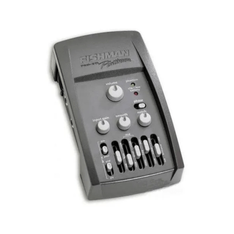 PEDAL PREAMPLIFICADOR FISHMAN PRO EQ PLATINUM