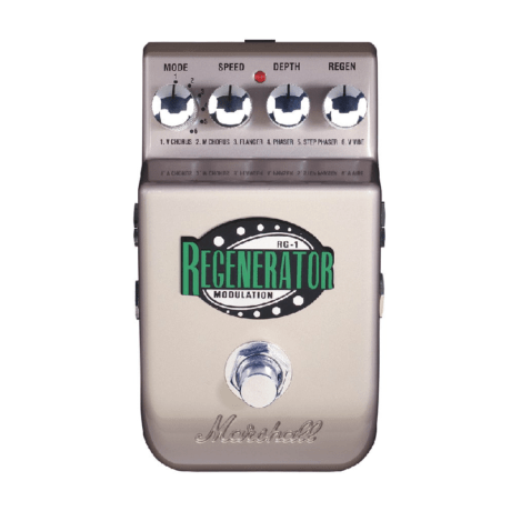 PEDAL CHORUS P/GUITARRA MARSHALL REGENERATOR