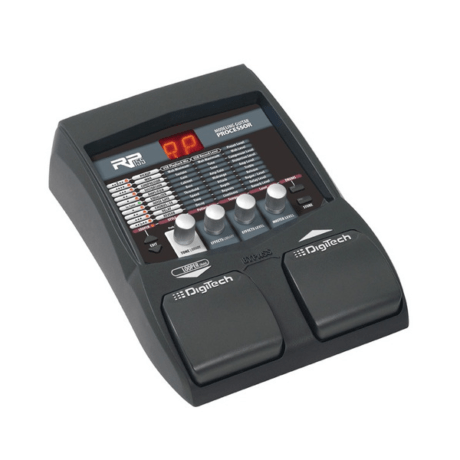 PEDALERA MULTIEFECTO P/GUITARRA DIGITECH RP155