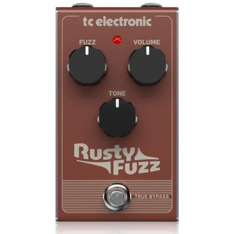 PEDAL FUZZ P/GUITARRA TC ELECTRONIC RUSTY FUZZ