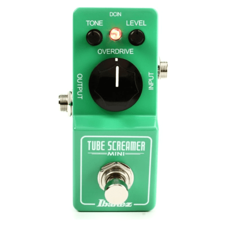 PEDAL OVERDRIVE P/GUITARRA IBANEZ TS MINI