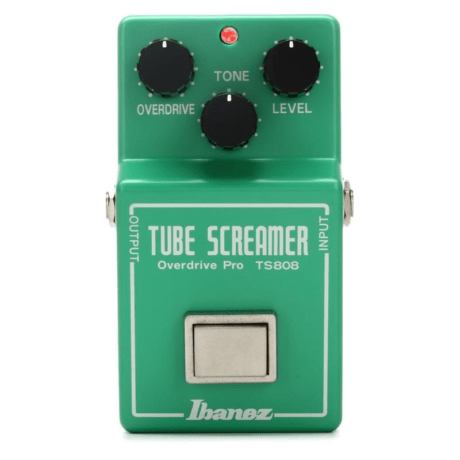 PEDAL OVERDRIVE P/GUITARRA IBANEZ TS 808