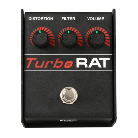 PEDAL DISTORSIÓN P/GUITARRA PROCO TURBO RAT