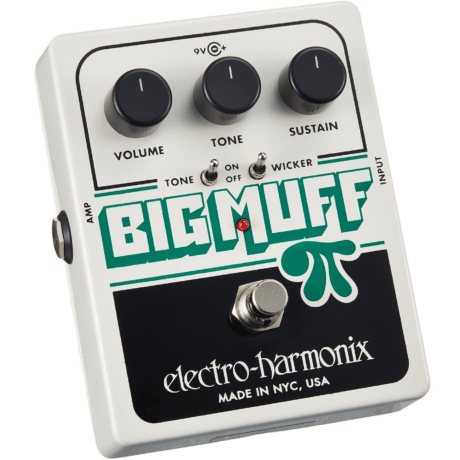 PEDAL FUZZ ELECTRO HARMONIX BIG MUFF PI WITH TONE WICKER