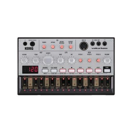 SINTETIZADOR KORG VOLCA BASS
