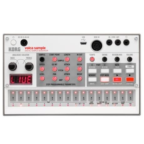SINTETIZADOR KORG VOLCA SAMPLE2