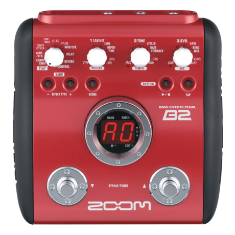 PEDALERA MULTIEFECTO P/BAJO ZOOM B2