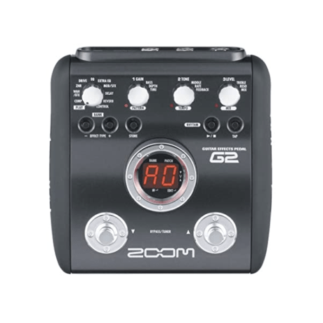 PEDALERA MULTIEFECTO P/GUITARRA ZOOM G2