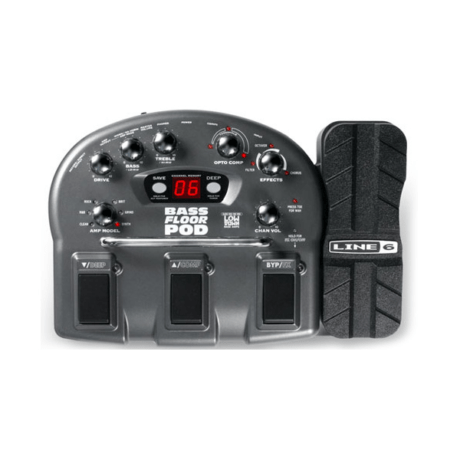 PEDALERA MULTIEFECTO P/BAJO LINE 6 BASS FLOOR POD