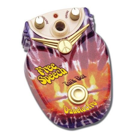 PEDAL TALK BOX P/GUITARRA DANELECTRO DTB-1