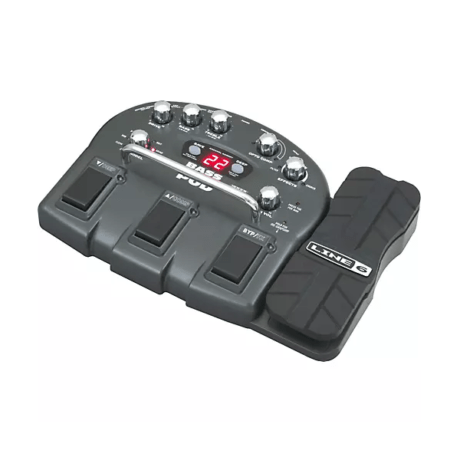 PEDALERA MULTIEFECTO P/BAJO LINE 6 BASS FLOOR POD PEDALERA MULTIEFECTO P/BAJO LINE 6 BASS FLOOR POD