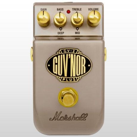 PEDAL DISTORSIÓN P/GUITARRA MARSHALL GUV'NOR