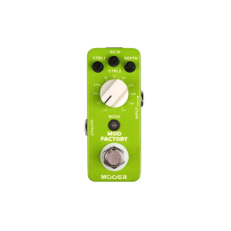 PEDAL MULTIEFECTO P/GUITARRA MOOER MOD FACTORY