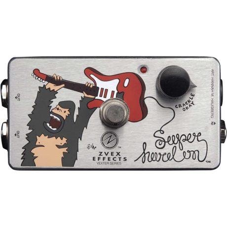 PEDAL BOOSTER P/GUITARRA ZVEX SUPER HARD ON