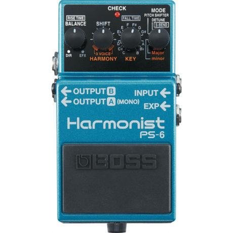 PEDAL ARMONIZADOR BOSS PS-6