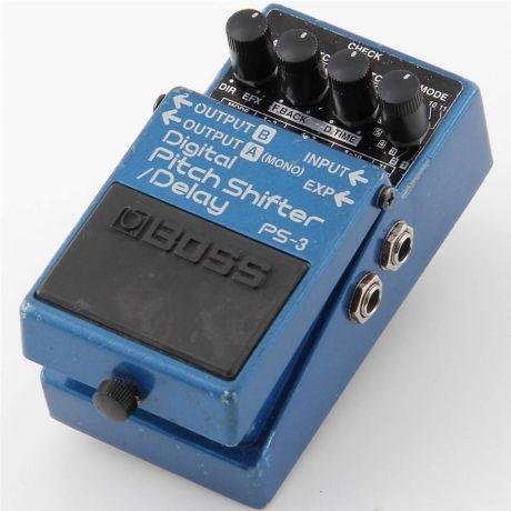 PEDAL PITCH SHIFTER/DELAY BOSS PS-3