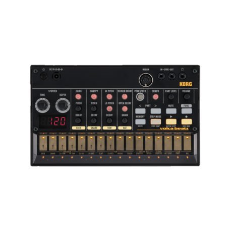 SINTETIZADOR KORG VOLCA BEATS