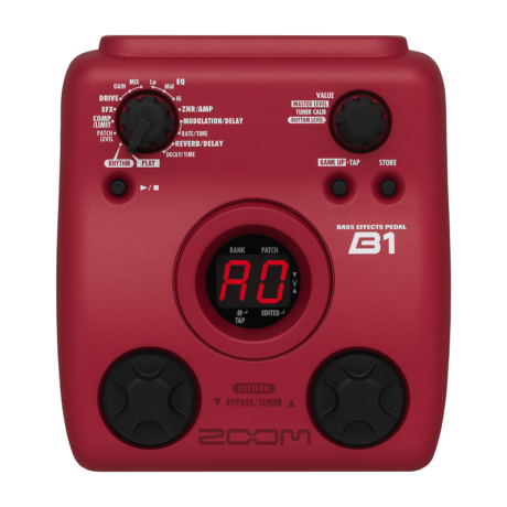 PEDALERA MULTIEFECTO P/BAJO ZOOM B1