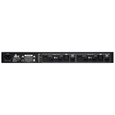 COMPRESOR/LIMMITADOR/GATE DBX 166XS COMPRESOR/LIMMITADOR/GATE DBX 166XS