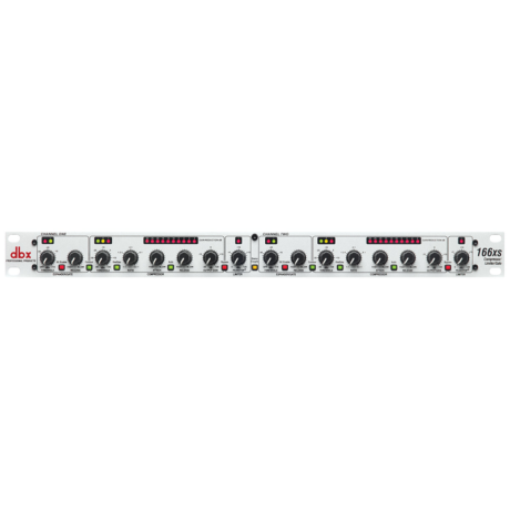 COMPRESOR/LIMMITADOR/GATE DBX 166XS