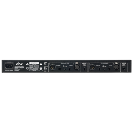 COMPRESOR/GATE DBX 266XS COMPRESOR/GATE DBX 266XS
