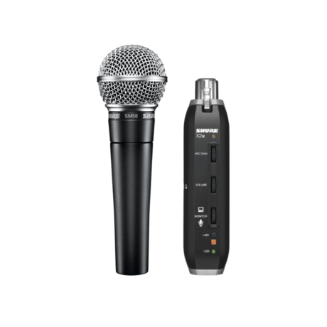 MICRÓFONO DINÁMICO SHURE SM58-X2U