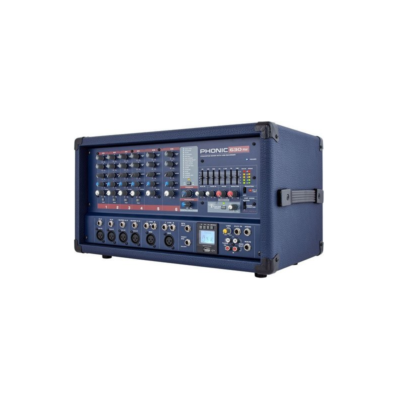 MIXER POTENCIADO C/BLUETOOTH PHONIC POWER 630 RW