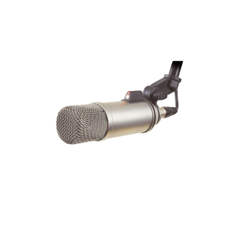 MICRÓFONO CONDENSER RØDE BROADCASTER