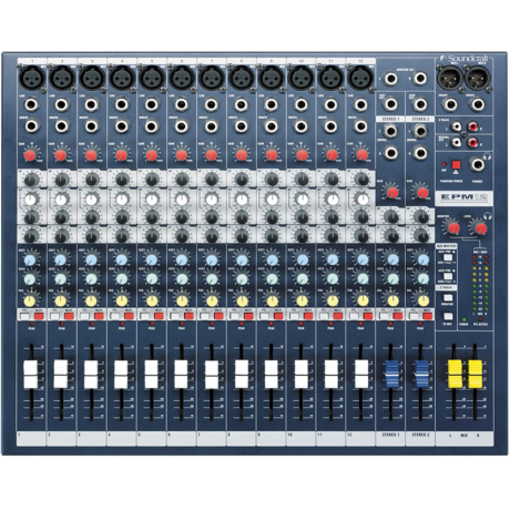MIXER 12 CANALES SOUNDCRAFT EMP12