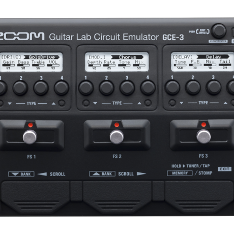INTERFACE EMULADOR PARA GUITARRA ZOOM GCE3