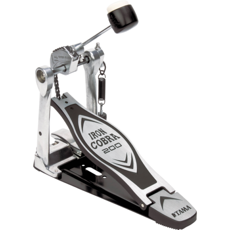 PEDAL PARA BATERÍA TAMA IRON COBRA 200