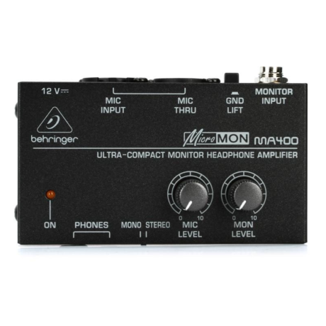 AMPLIFICADOR P/AURICULAR BEHRINGER MA400